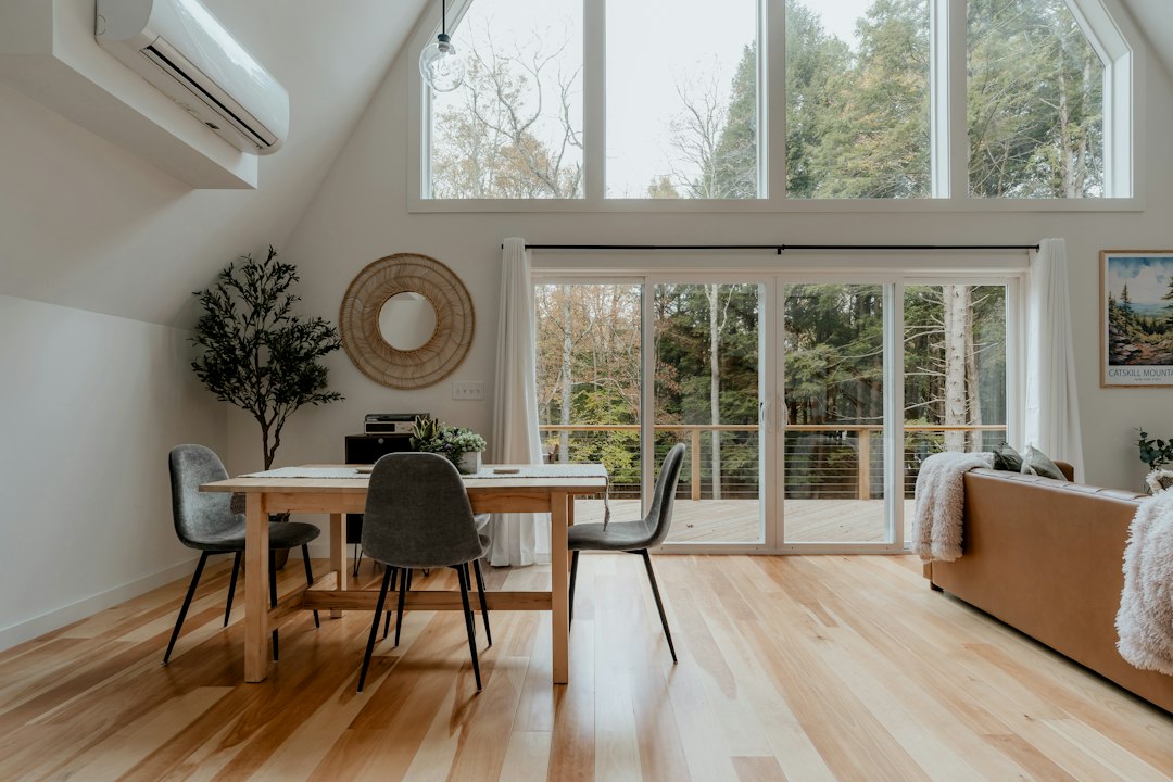 Are Ozone Generators Safe – a living room filled with furniture and a wooden floor