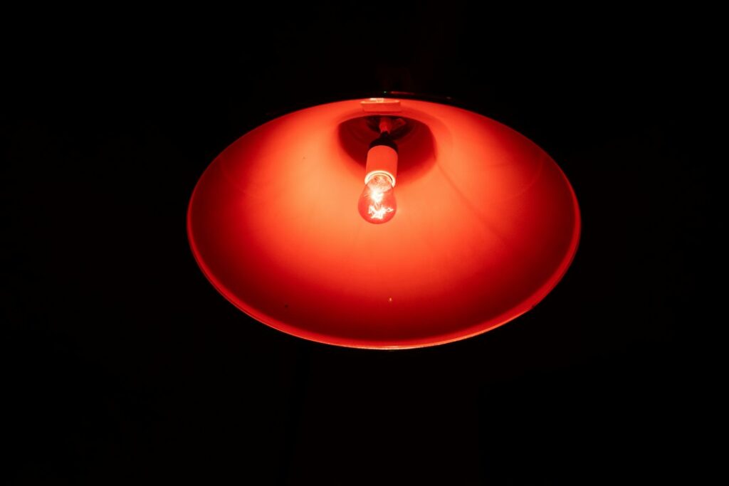 Why Is My Air Purifier Light Red?